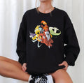 Tamers Cool Squad Digimon Unisex Sweatshirt