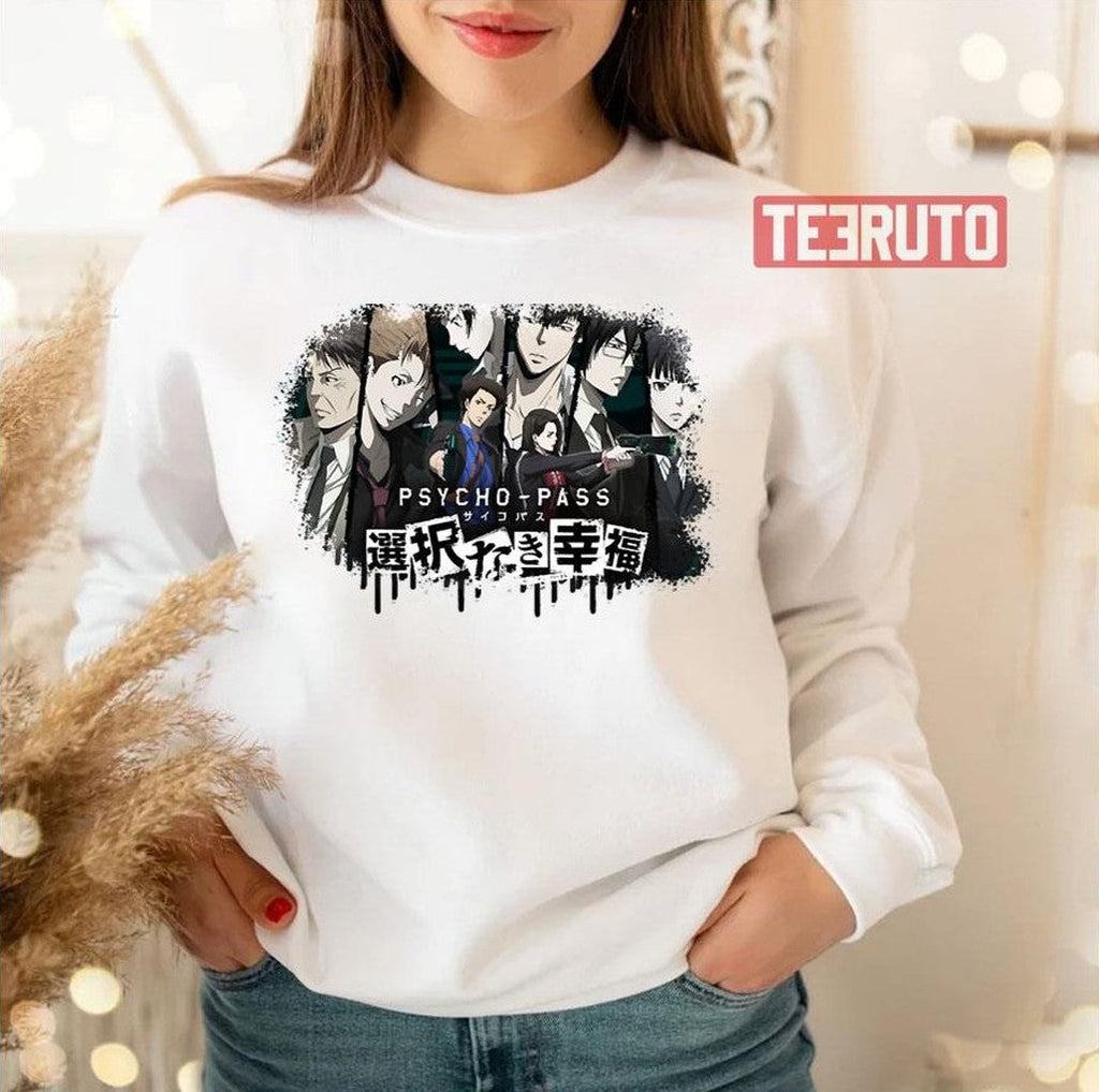 Plot Characters Of Psycho Pass Unisex Sweatshirt