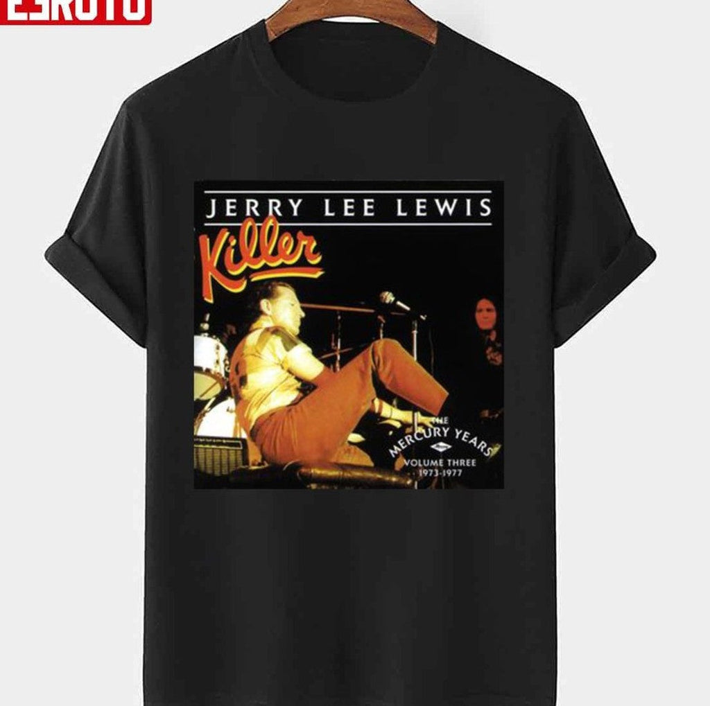 Rockabilly Jerry Lee Lewis The Mercury Years Unisex T-shirt