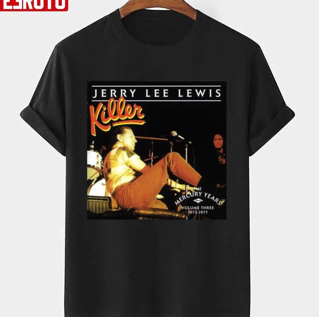 Rockabilly Jerry Lee Lewis The Mercury Years Unisex T-shirt