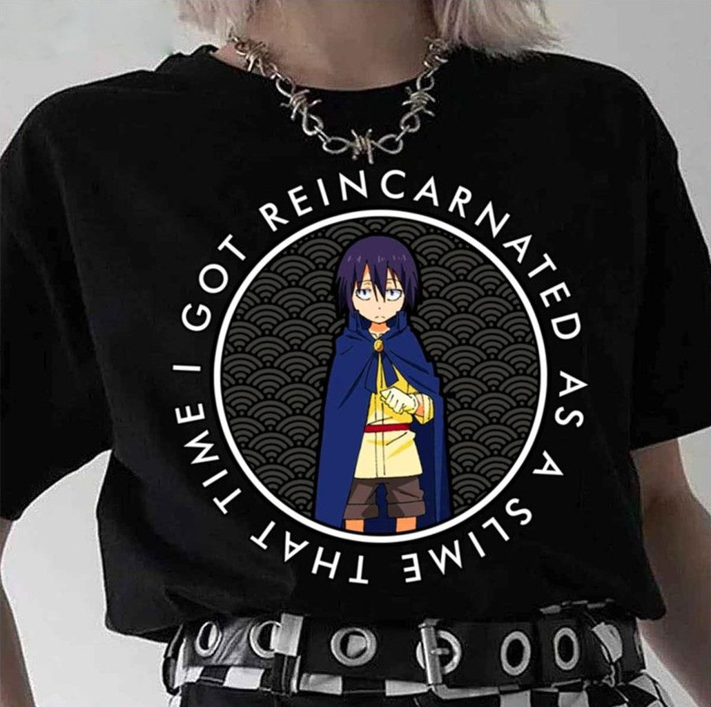 Round Design Ryota Tensei Shitara Slime Unisex T-Shirt