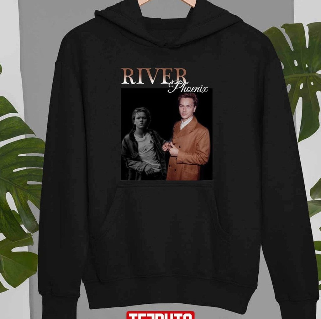 River Phoenix Actor Retro Homepage Unisex T-Shirt