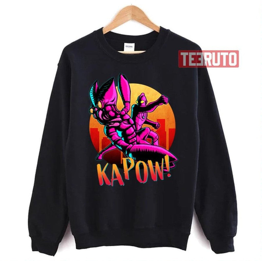 Og Hero Kapow Ultraman Unisex T-Shirt