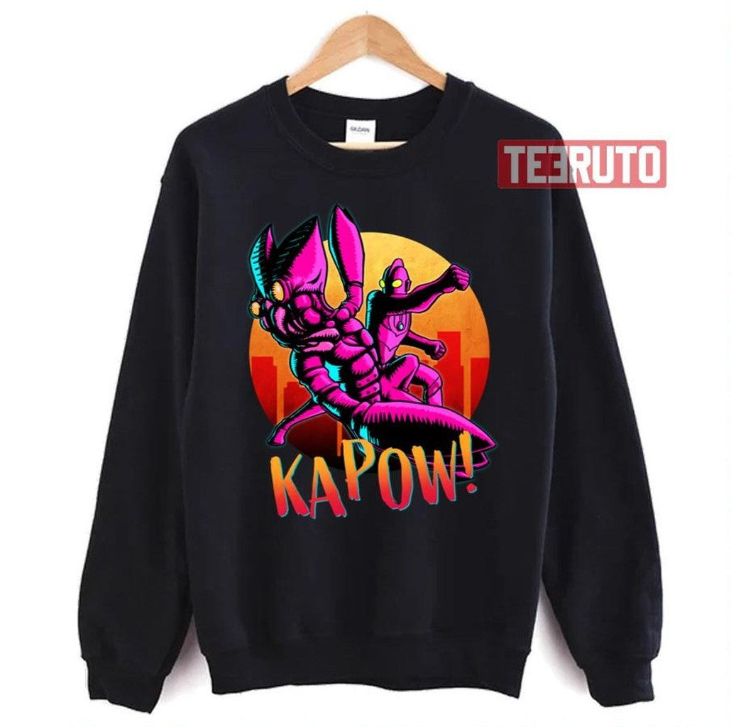 Og Hero Kapow Ultraman Unisex T-Shirt
