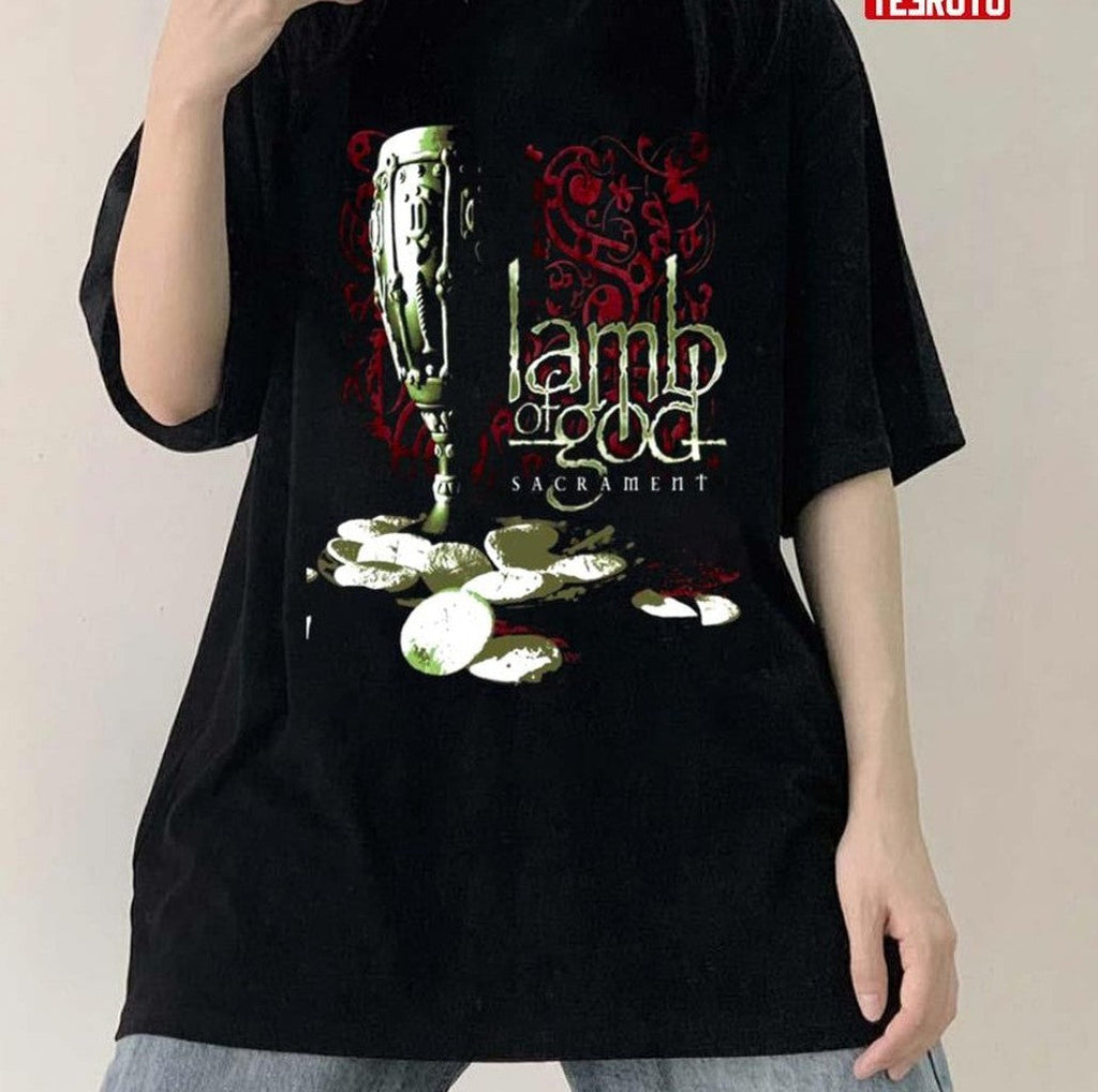 New American Gospel American Lamb Of God Unisex Sweatshirt