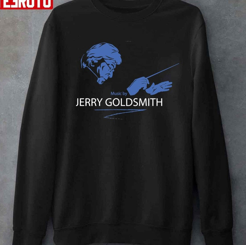 Music By Jerry Goldsmith Unisex T-shirt