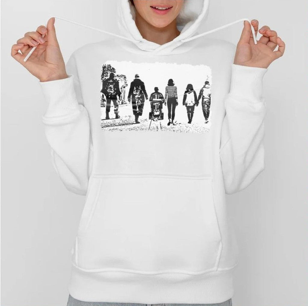 Black And White Art Doom Patrol Unisex Sweatshirt