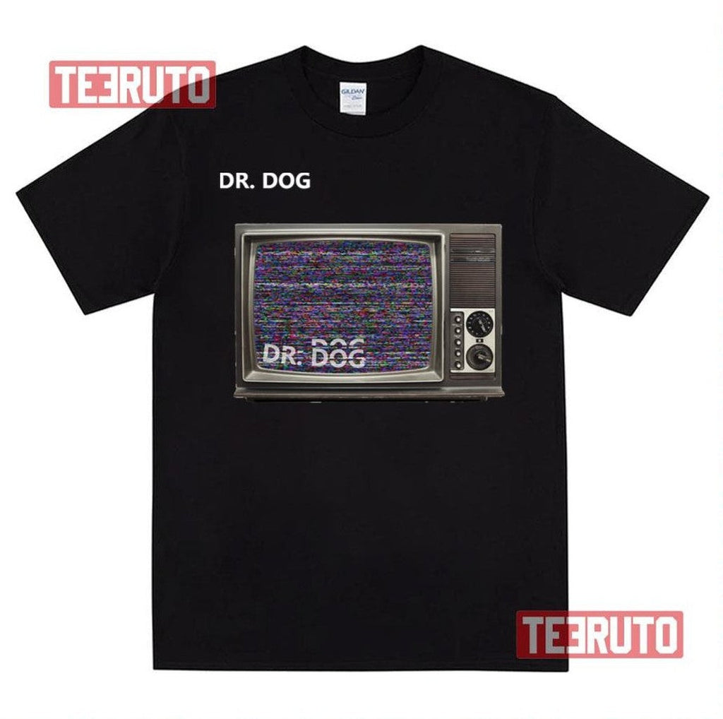 Television Dr Dog Logo Unisex T-Shirt