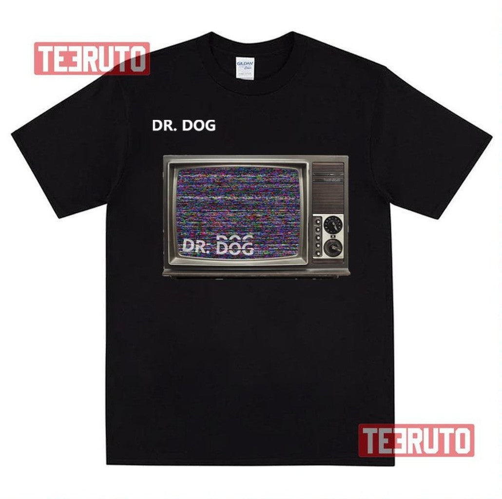 Television Dr Dog Logo Unisex T-Shirt