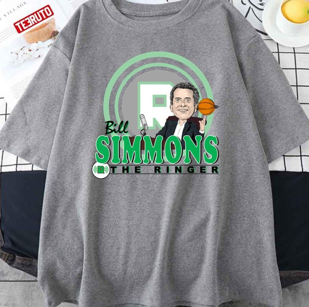 Bill Simmons Caricature Unisex T-Shirt