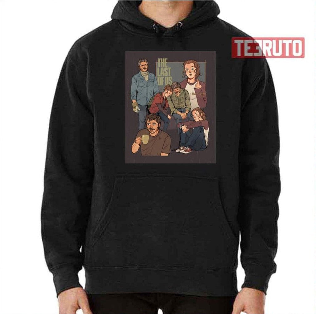 Moments Of The Last Of Us Serie Joel And Ellie Unisex T-Shirt