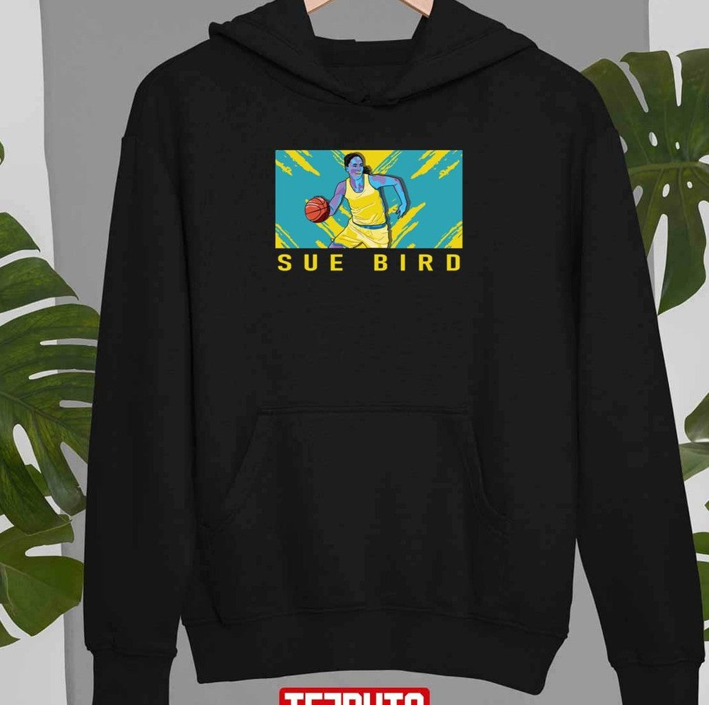 Suzanne Brigit Bird Sue Bird Basketball Art Unisex T-Shirt