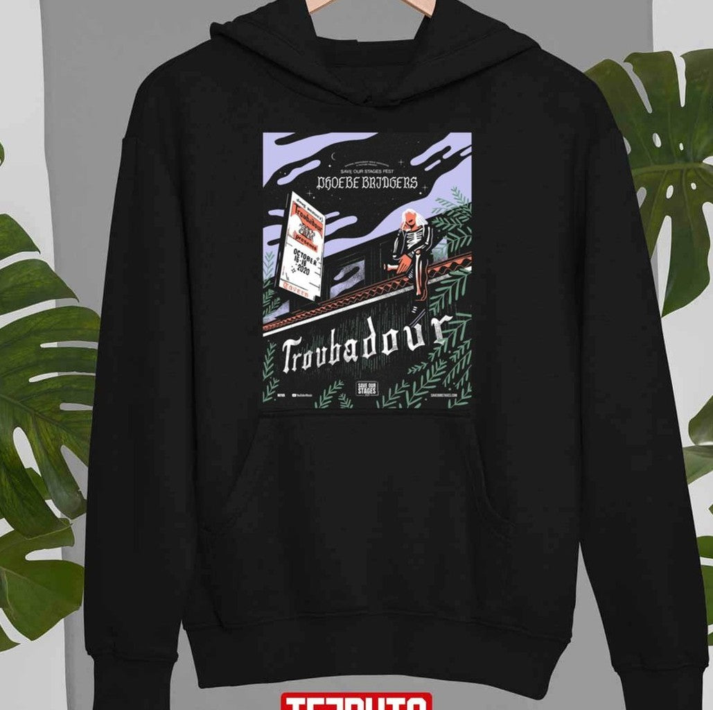 Phoebe Bridgers Troubadour Racerback Unisex Sweatshirt