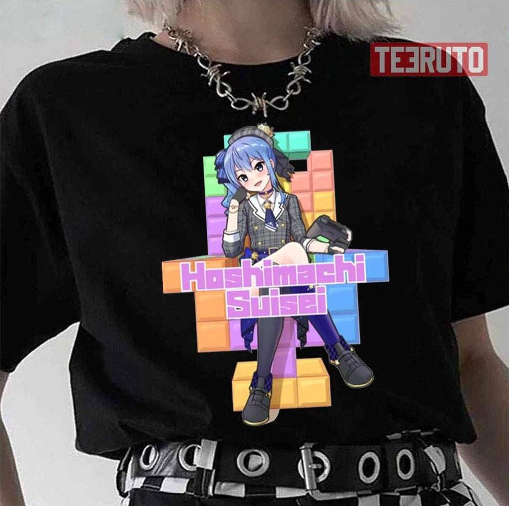 2d Talent Hoshimachi Suisei Hololive Unisex T-Shirt