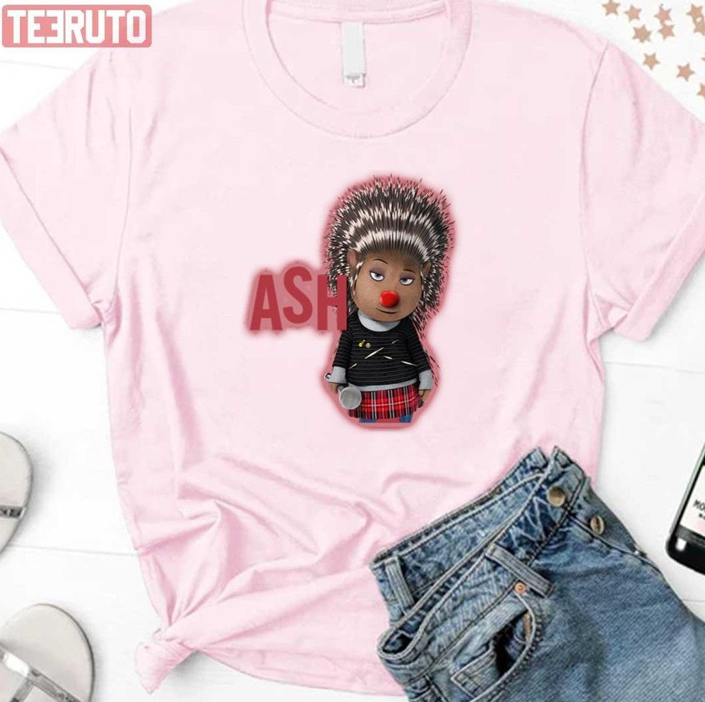 Ash Hedgehog Sing 2 Movie Unisex Sweatshirt