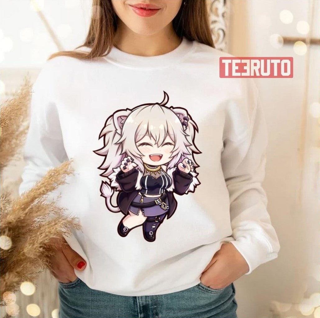 Smiling Hololive Shishiro Botan Unisex Sweatshirt