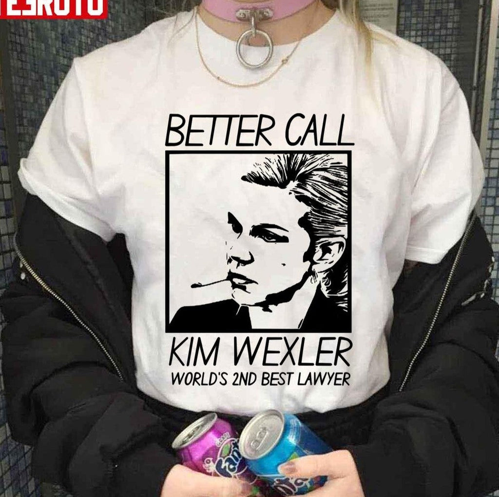 Better Call Kim Wexler Better Call Saul Unisex Sweatshirt