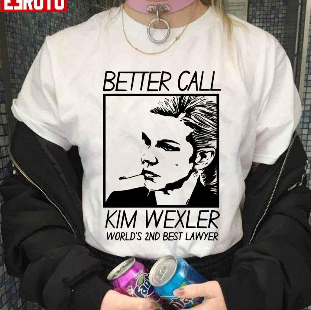 Better Call Kim Wexler Better Call Saul Unisex Sweatshirt