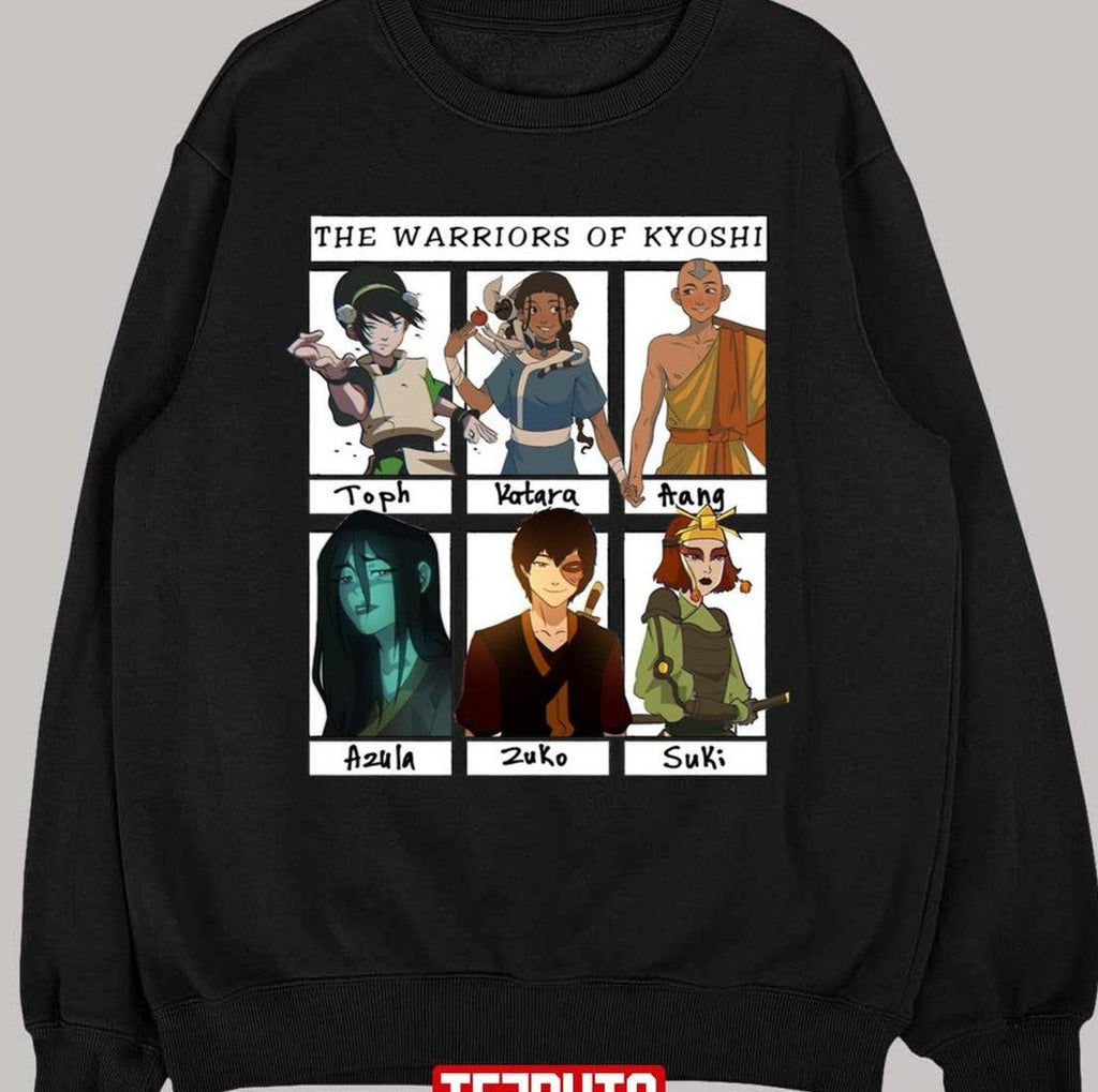 Avatar The Last Airbender The Warriors Of Kyoshi Art Unisex T-shirt