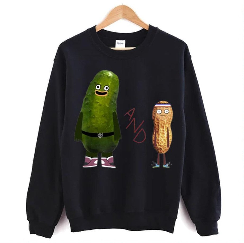 Pickle And Peanut Cucumber Unisex Sweatshirt