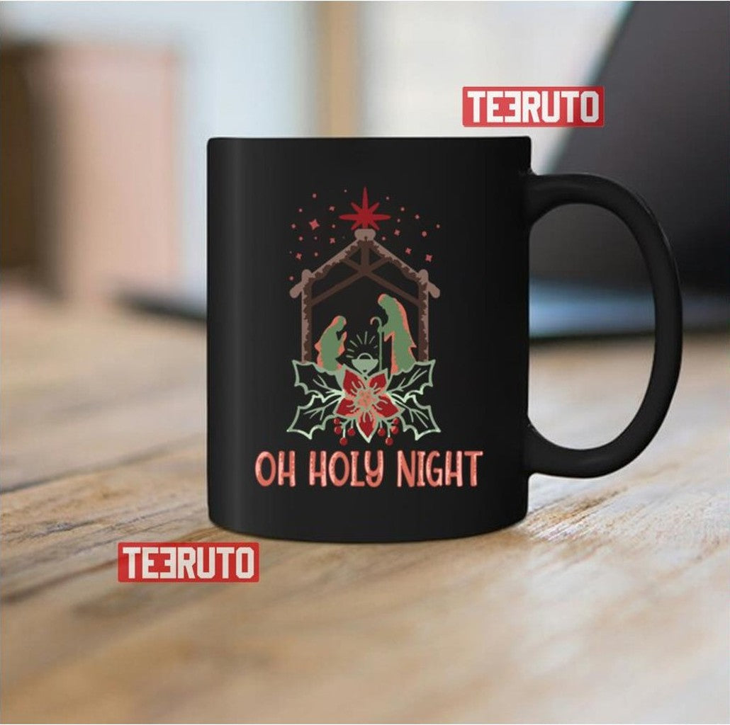 Oh Holy Night Christmas 2023 Unisex Sweatshirt