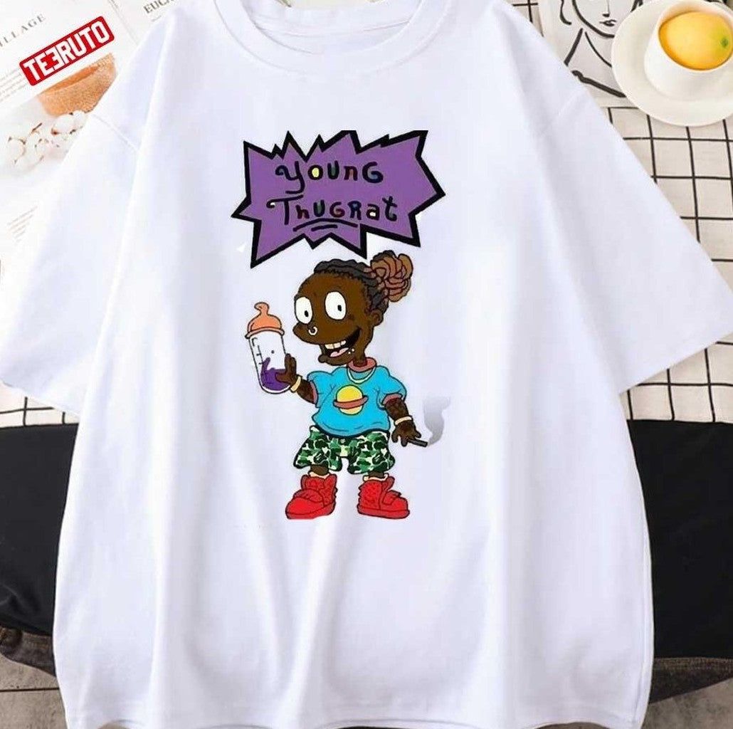 Rugrats Young Thugrat Unisex T-Shirt
