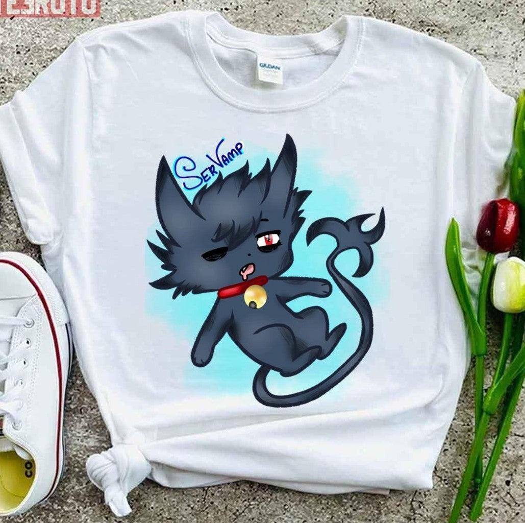 Sleepy Ash Kuro Kitty Unisex Sweatshirt