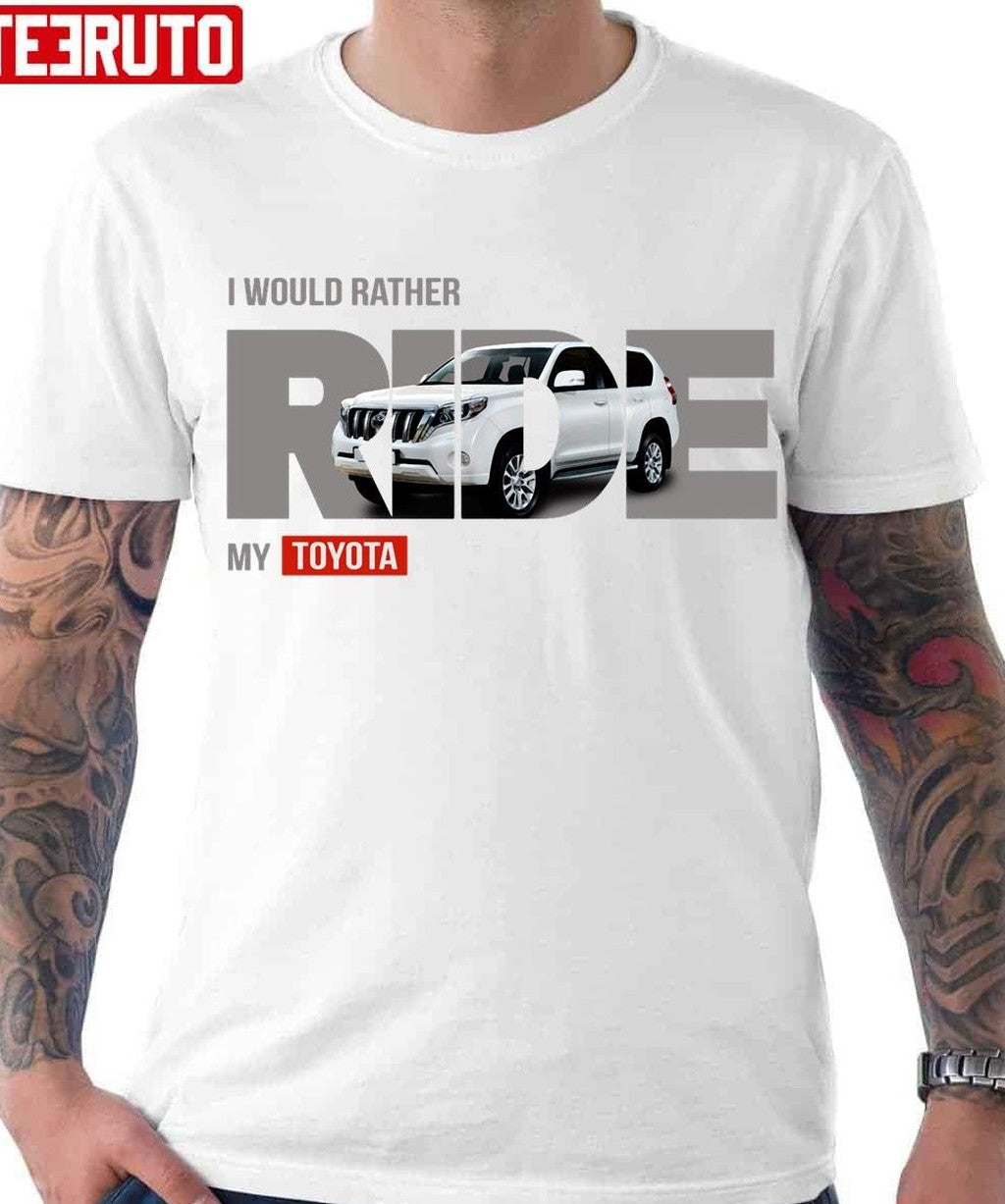 My Toyota Land Cruiser Unisex T-Shirt