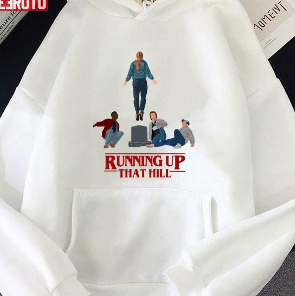 Running Up That Hill Uplifting Music Unisex T-Shirt