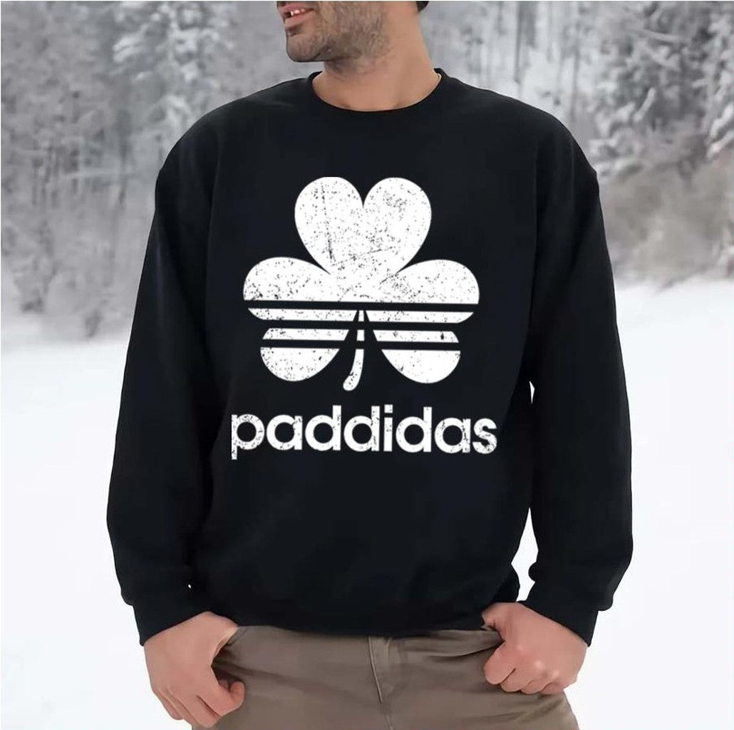 Paddidas St Patrick's Day Irish Unisex Sweatshirt