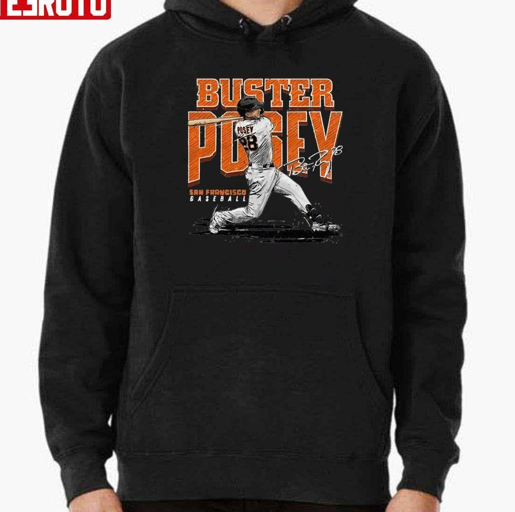 Baseball Player Buster Posey Unisex T-Shirt