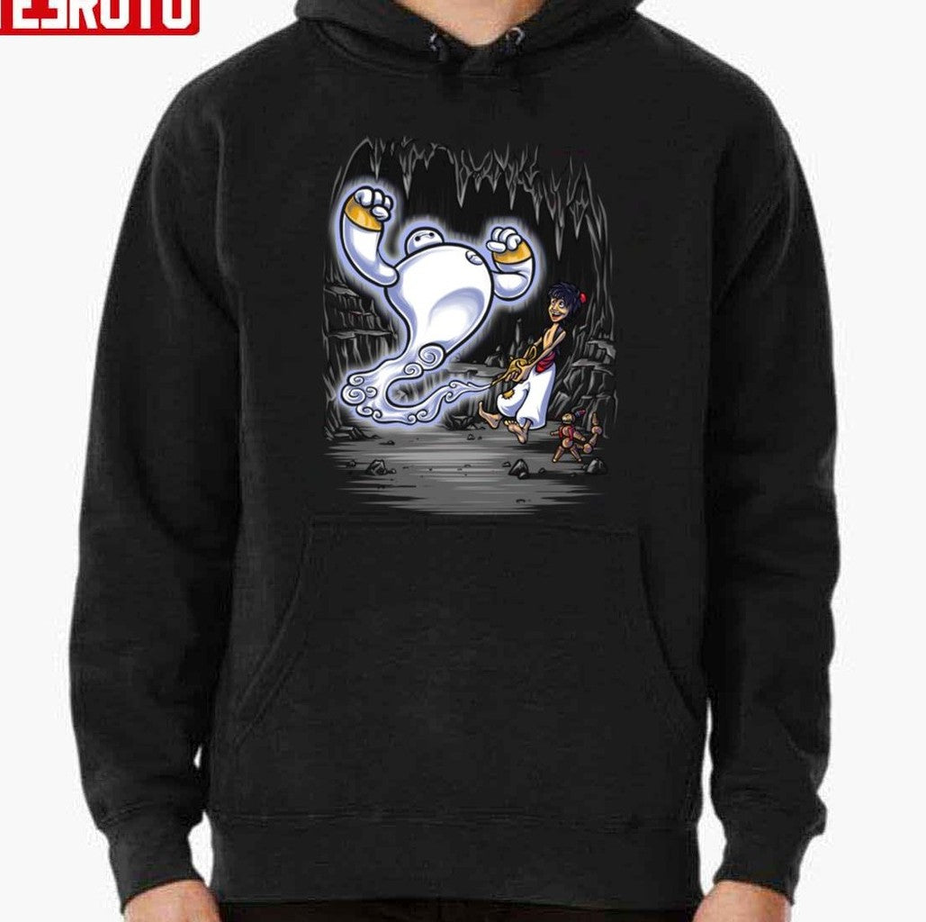 Balalaladdin The Big Hero Baymax Unisex Hoodie