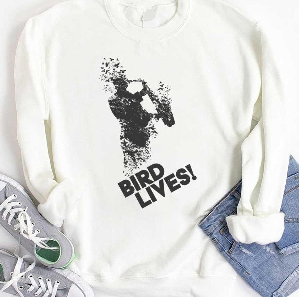 Bird Lives Charlie 'the Bird' Parker Unisex T-Shirt