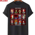 Behind The Bastards Official Rookie Cards Unisex T-Shirt