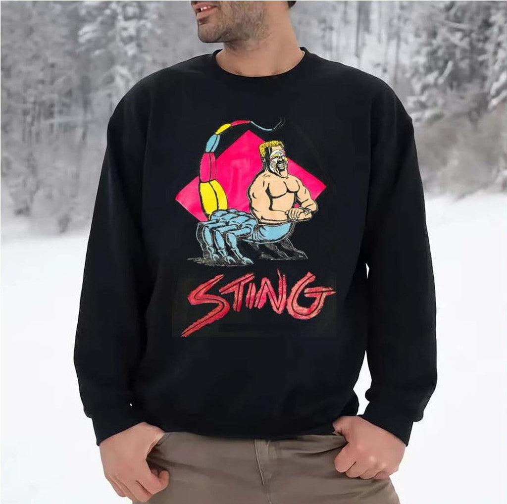 Portrait Sting Art Design Unisex Sweatshirt