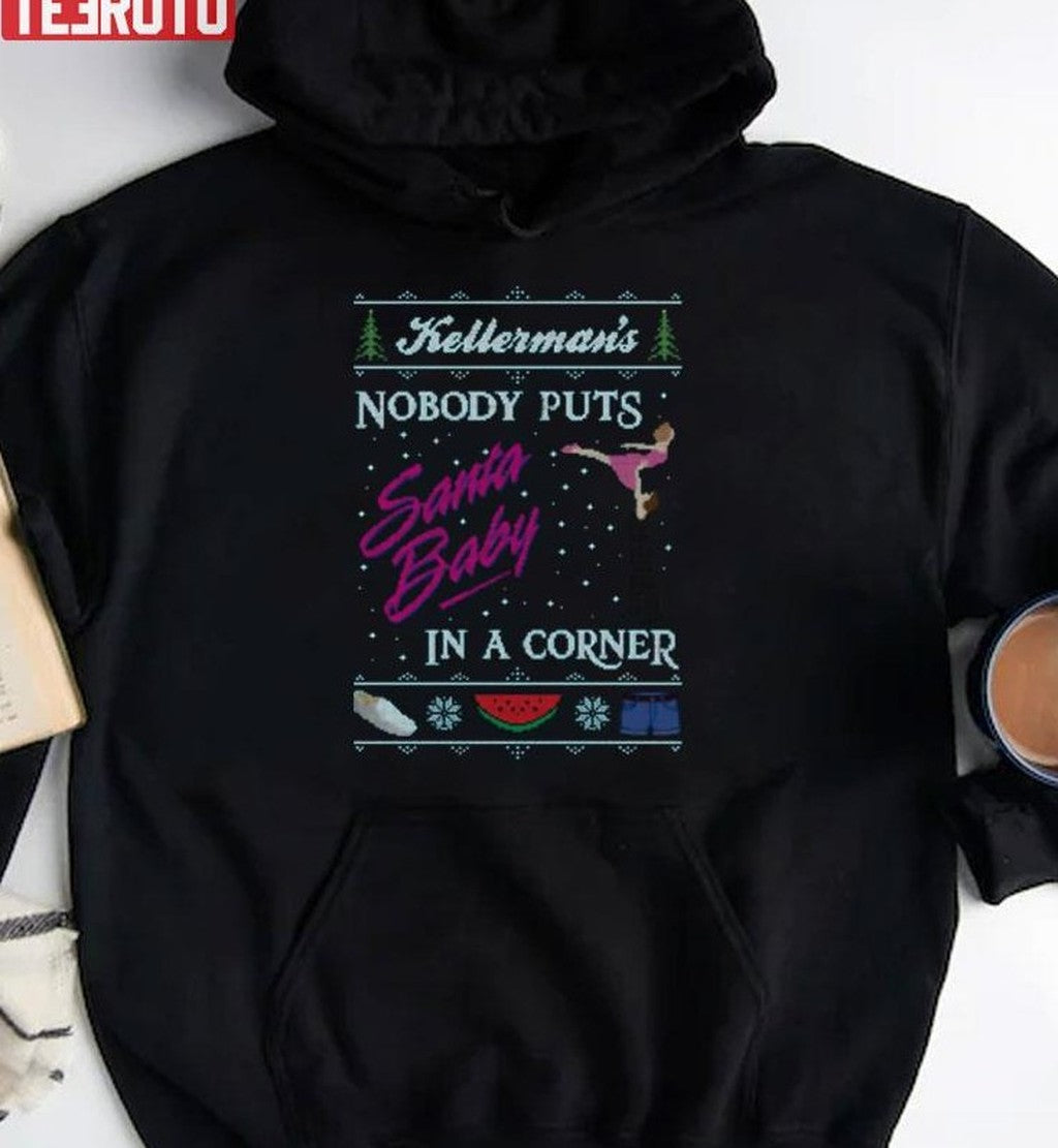 Santa Baby Dirty Dancing Christmas Unisex Sweatshirt