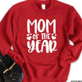 Mom Of The Year Unisex Sweatshirt