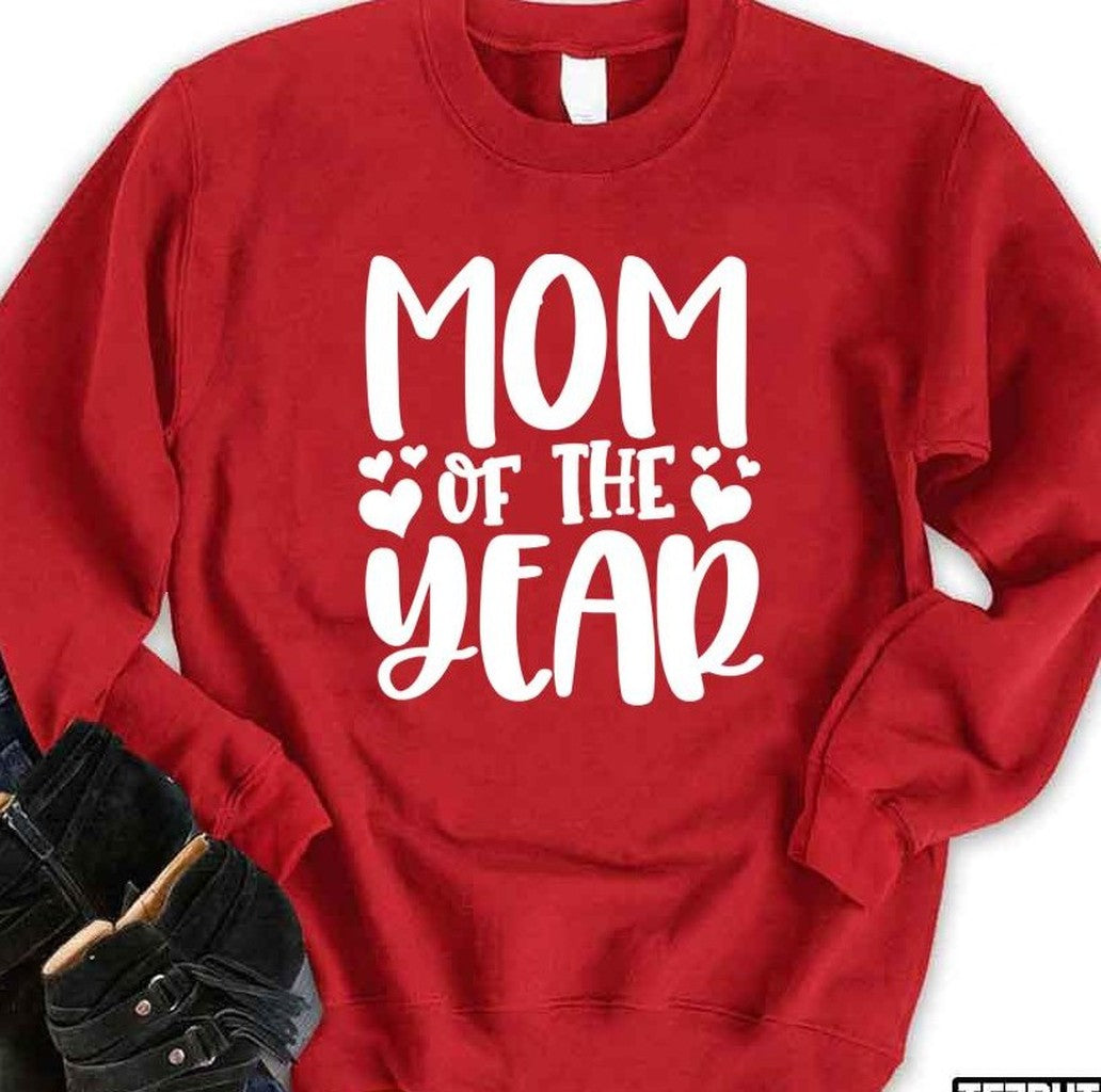 Mom Of The Year Unisex Sweatshirt