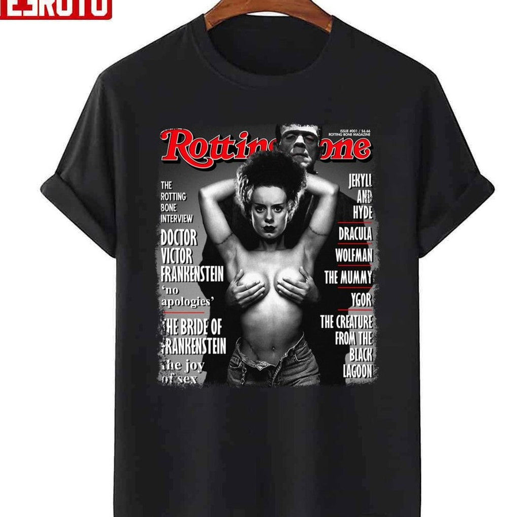Rotting Bone Issue 001 The Bride If Frankenstein The Joy Of Sex Unisex Sweatshirt