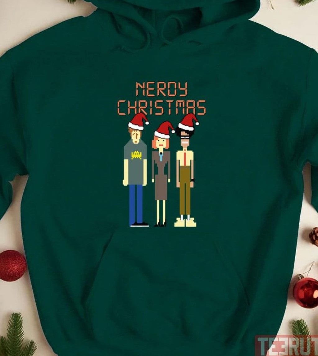 Nerdy Christmas Unisex Sweatshirt