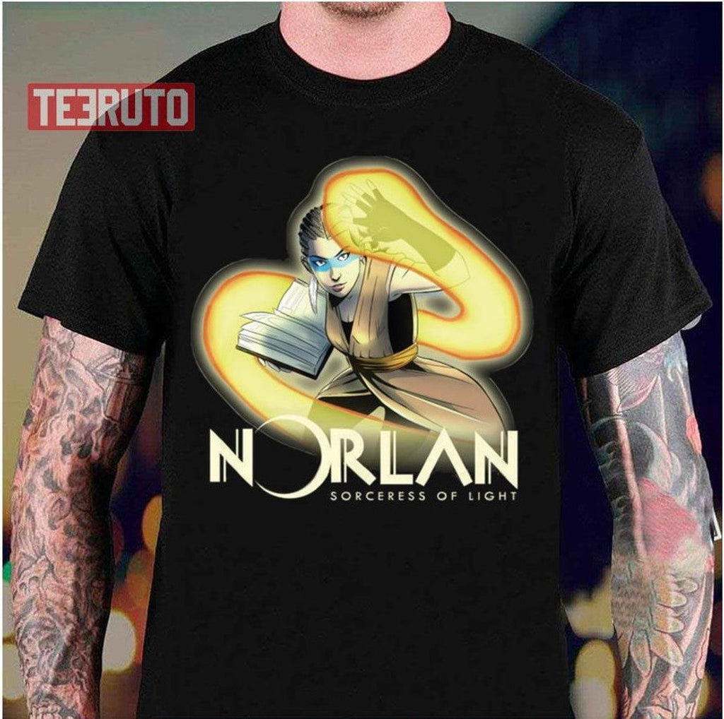 Norlan Sorceress Of Light Unisex T-Shirt