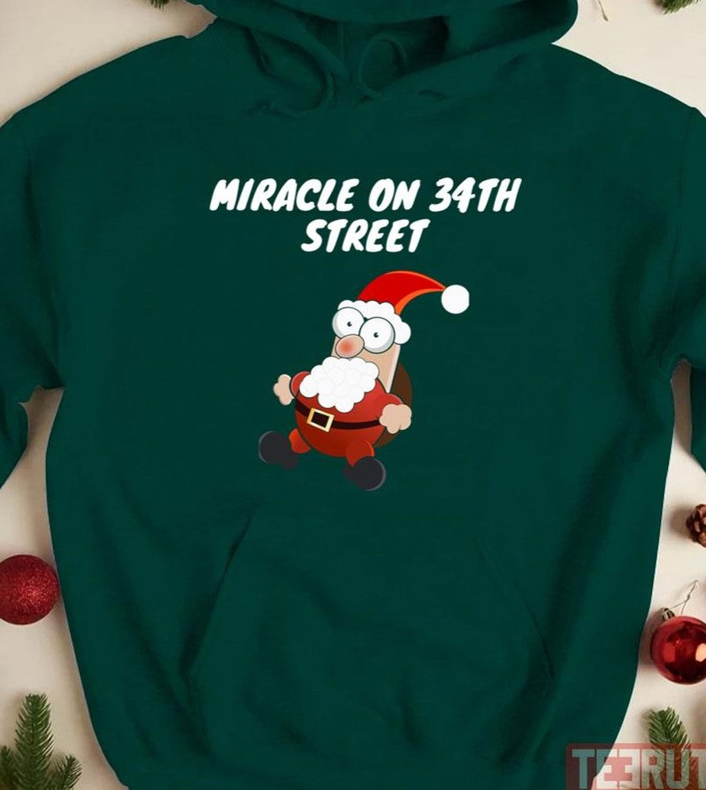 Parody Miracle On 34th Street Unisex T-shirt