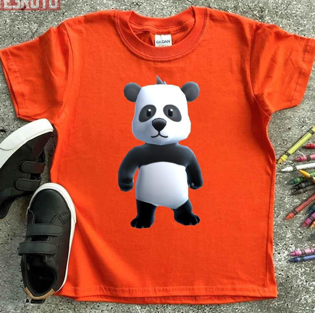 Panda Stumble Guys Unisex T-Shirt