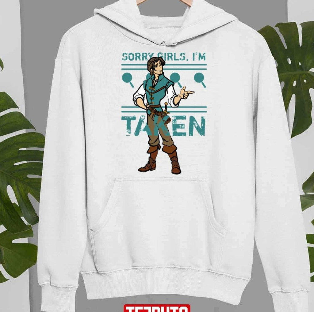 Tangled Flynn Taken The Prince Unisex Sweatshirt