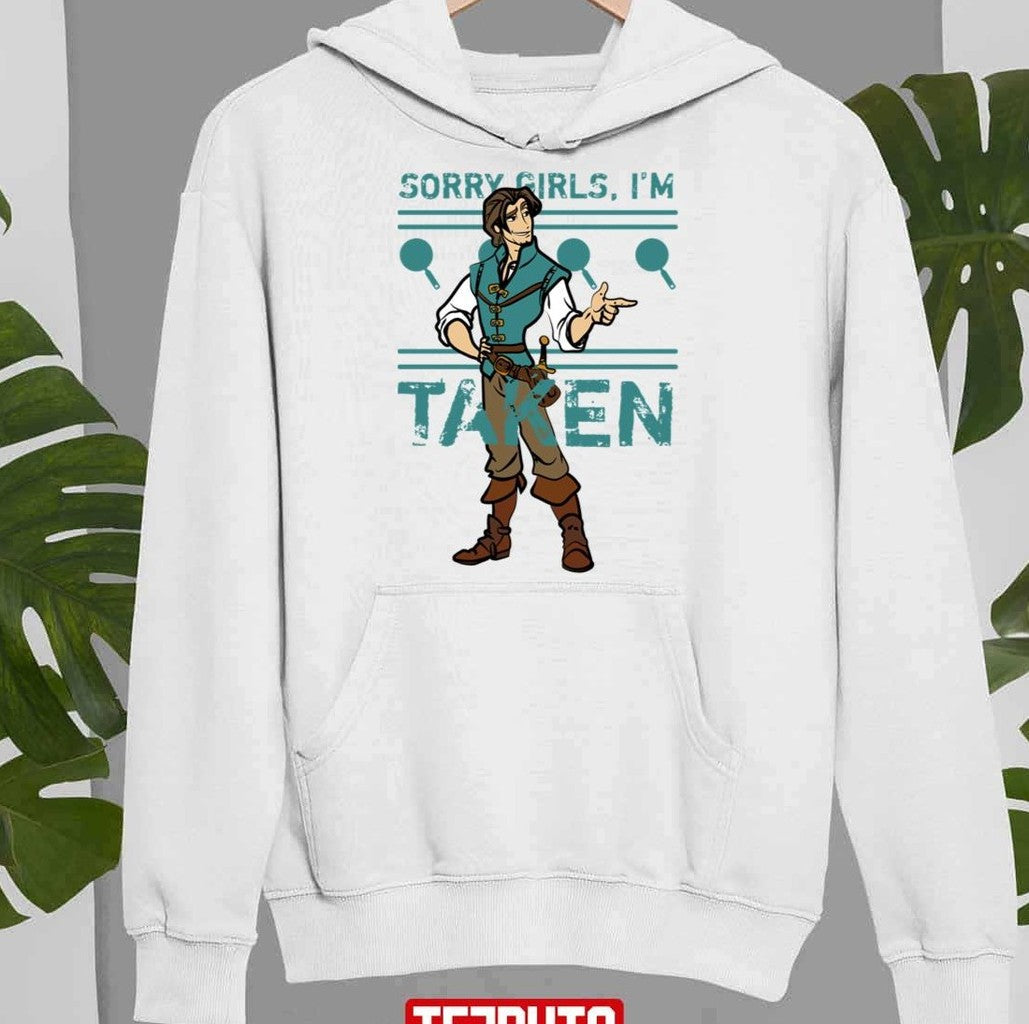 Tangled Flynn Taken The Prince Unisex Sweatshirt