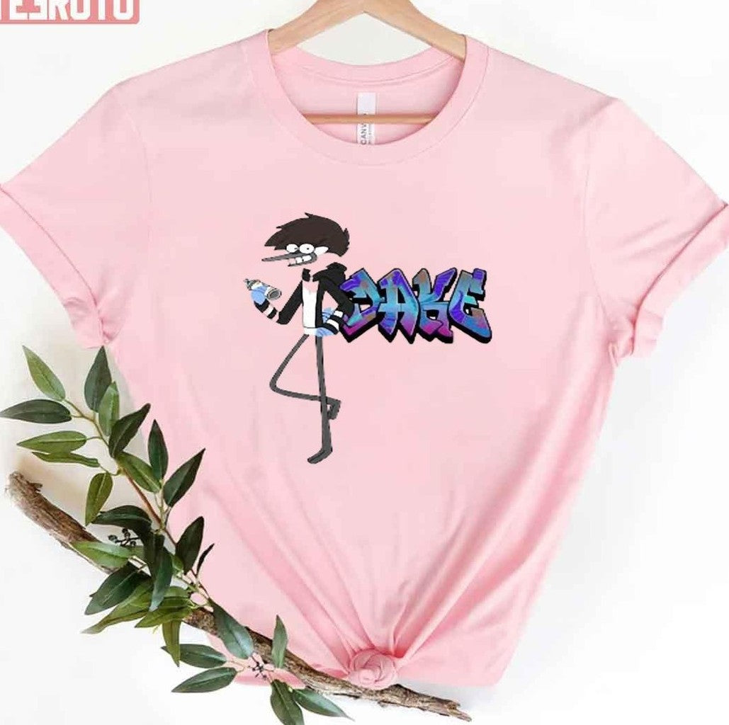 Rigs And Mordy Mordecai The Rigbys Funny Cartoon Design Unisex T-Shirt