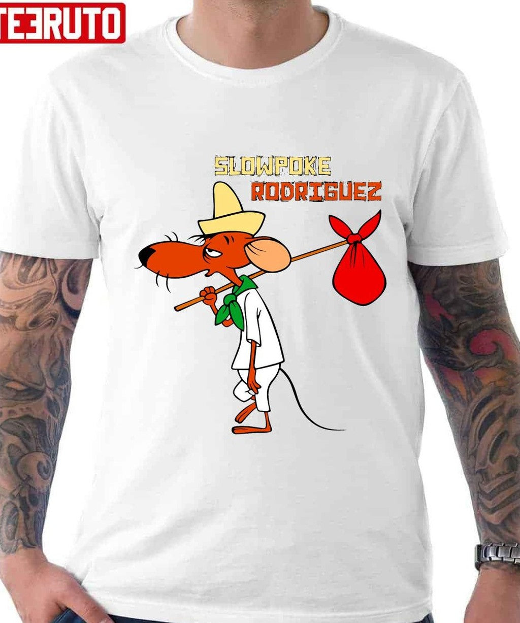 Slowpoke Rodriguez Cartoon Unisex T-Shirt