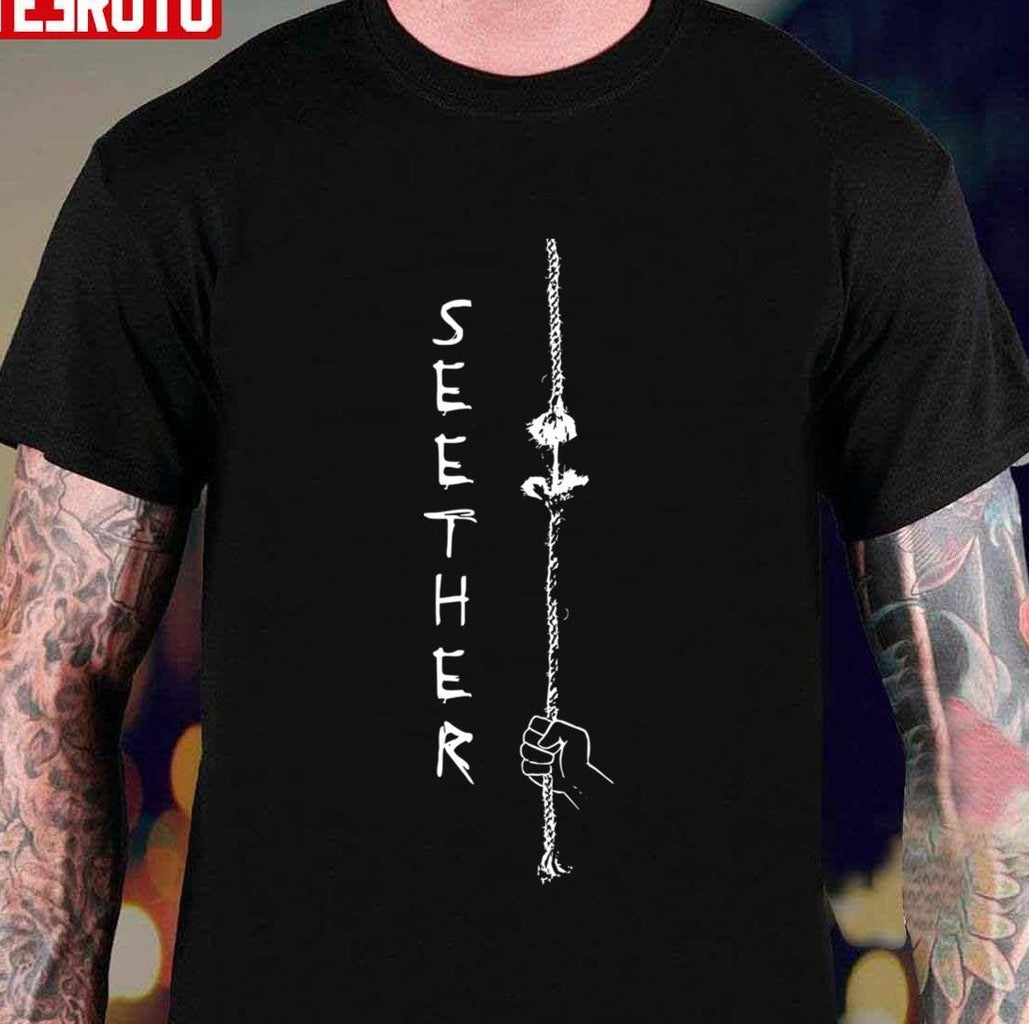South African Band Seether Unisex T-Shirt