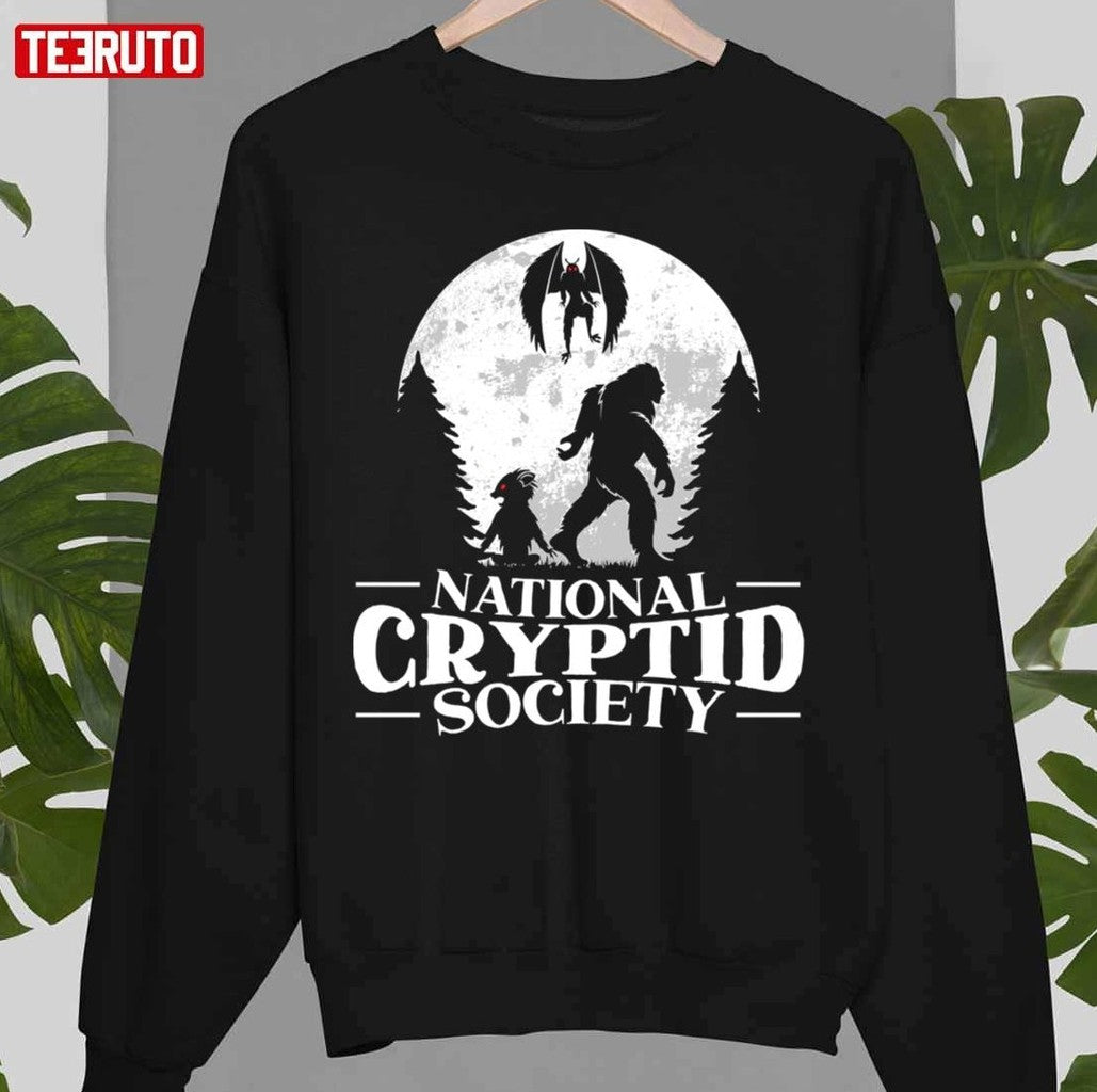National Cryptid Society UFO T-Shirt