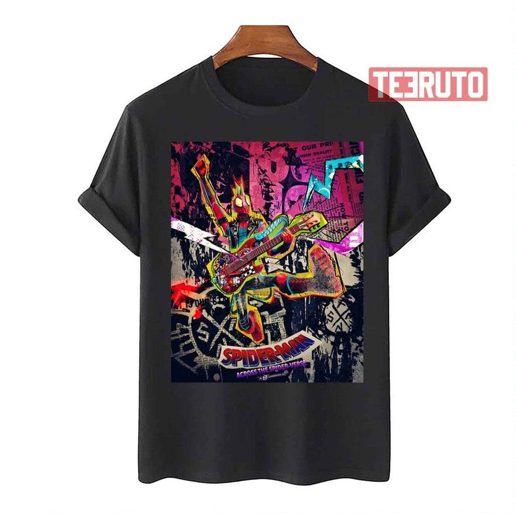 Morales Punk Across The Spiderverse Gwen Unisex T-Shirt